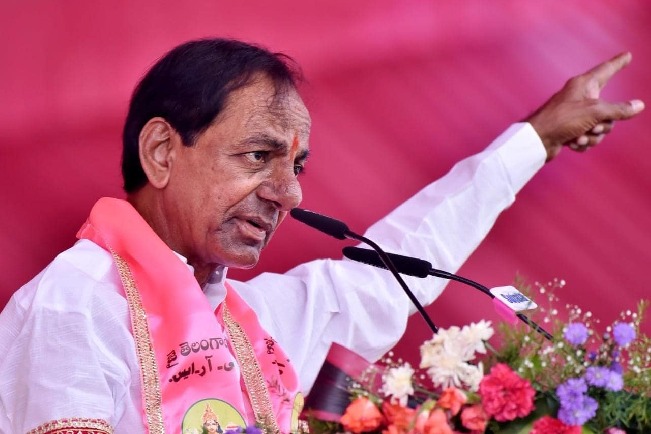 CM KCR fires on PM Modi and BJP