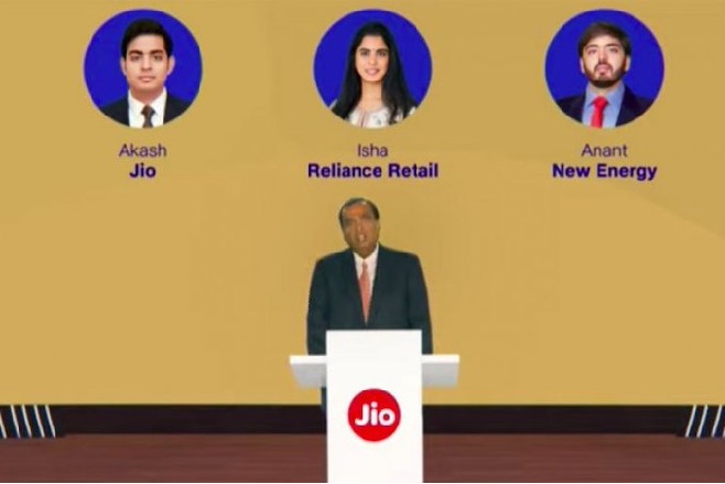 Mukesh Ambani handed over charge to Esha and Anant key sectors of RIL