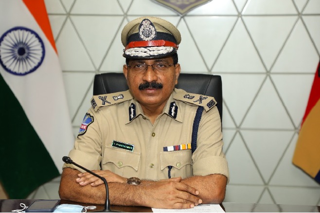 DGP Mahendar Reddy clarifies on media stories over crime rate in Telangana