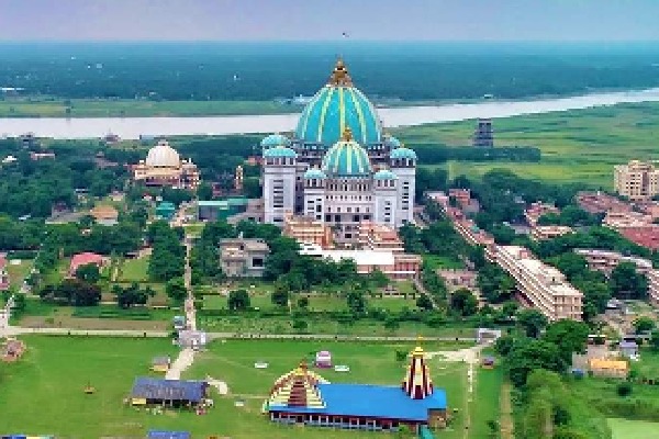World biggest Hindu Temple being constructed in Mayapur