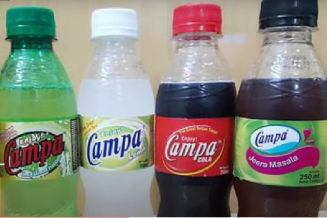 Reliance acquires soft drink brand campa