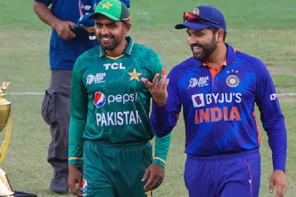 India and Pakistan Fined For Maintaining Slow Over rate In Asia Cup Clash