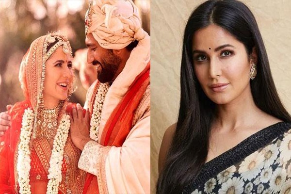 Katrina Kaif opens up why her marriage with Vicky Kaushal was a private affair