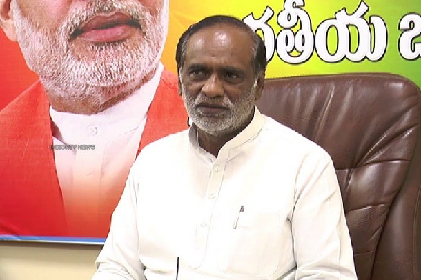 BJP leader Lakshman responds on speculations of TDP alliance with NDA