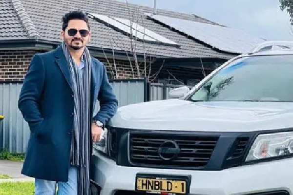 Punjabi singer in Australia dead in road accident