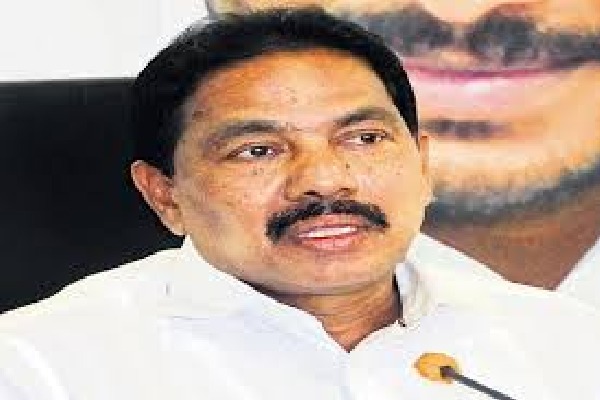 Minister Pinipe Viswaroop falls ill, admitted to hospital in Rajahmundry