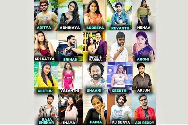Bigg Boss Season 6 Telugu contestants' final list goes on social media