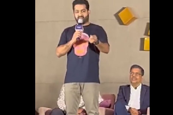 NTR Says sorry to his fans on cancelled brahmastra pre release event