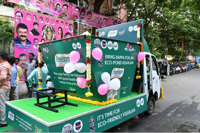 GHMC deploys mobile immersion vehicles in Hyderabad