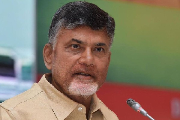 Chandrababu reacts to farmer death in Chittoor district