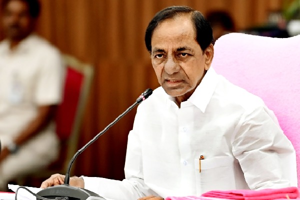 ts cm kcr alerts his cabinet ministers over cbi and ed raids