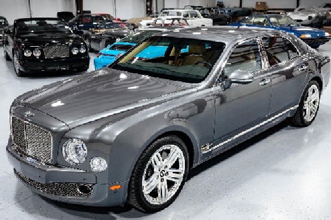 High end Bentley car stolen from London was found in Pakistans Karachi