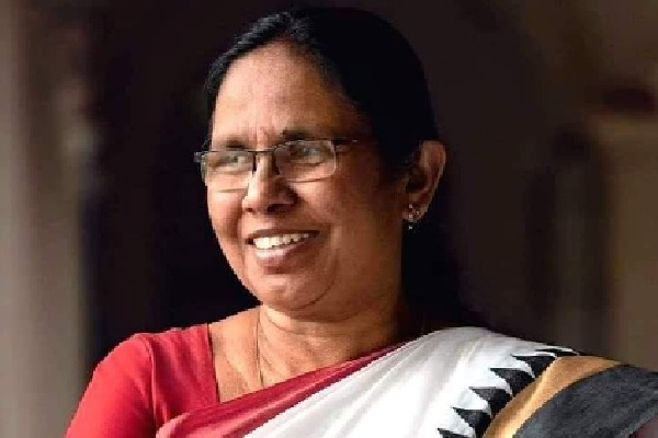 Kerala former health minister KK Shailaja Teacher rejects Raman Magsaysay award 