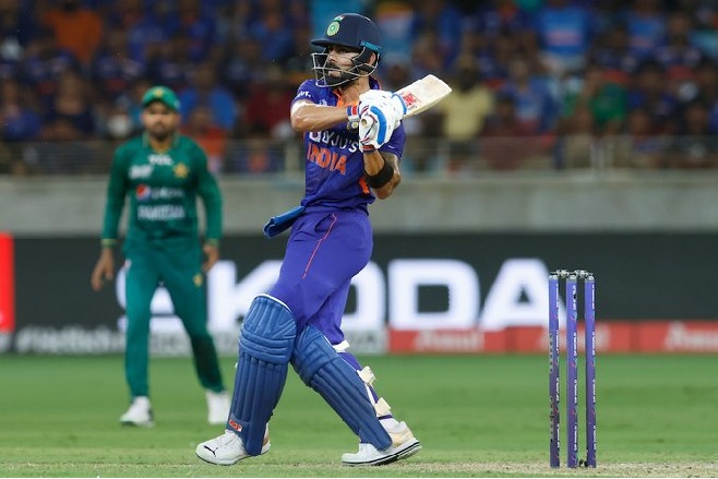 Kohli makes another fifty as Team India registers huge total against Pakistan