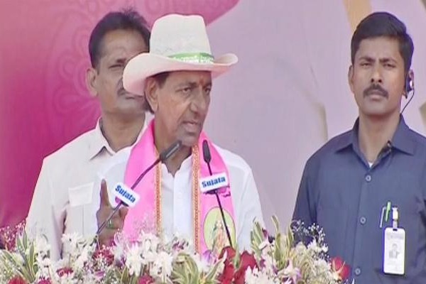 CM KCR announces free power for farmers if non-BJP govt comes to power at Centre 
