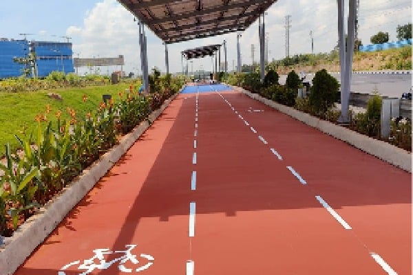 solar-roof-cycling-track-a-jewel-in-the-crown-of-hyd-says-ktr-after