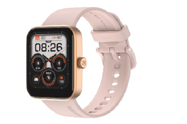 Noise ColorFit Caliber Go smartwatch launched with 10 days battery life priced at Rs 1999