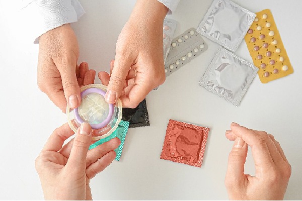 Different contraceptive methods for women and men