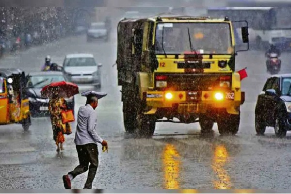 Heavy Rain lashes Hyderabad city again