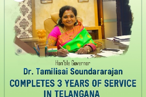 ts governor tamilisai fires on telangana government again