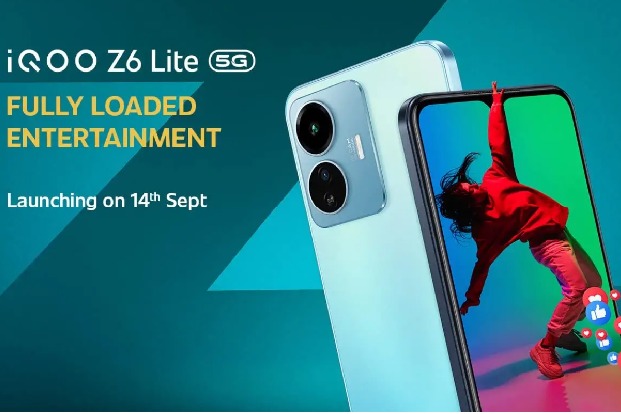 Iqoo z6 lite 5g specifications and features revealed