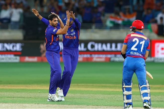 Bhuvaneswar Kumar scalps Aghan wickets with intense fire