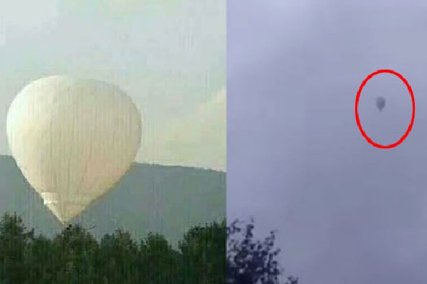 Chinese man trapped aloft in hydrogen balloon for 2 days