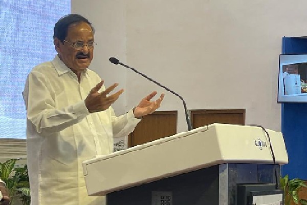 Could not get mothers love Party raised me says Venkaiah Naidu