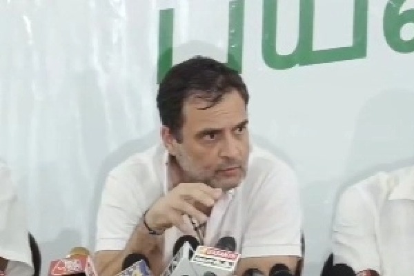 I am aware about party president post says Rahul gandhi