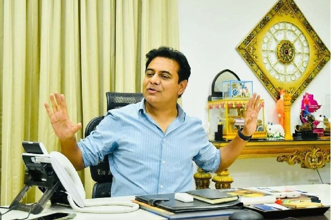 ktr says telangana will grow by its own with out union government support