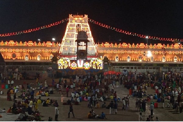 Record level income for Tirmula Lord Venkateswara in August