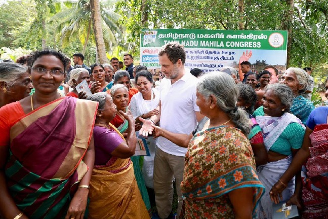 Bharat Jodo Yatra: Woman wants Rahul Gandhi to get married to a Tamil girl