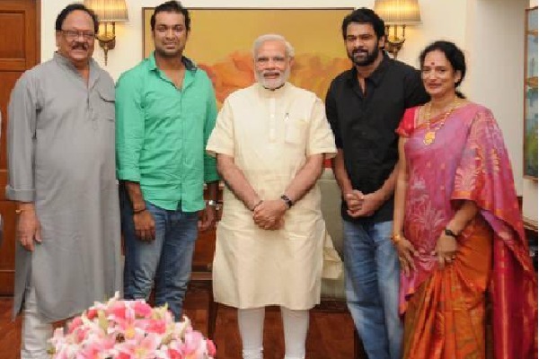 PM Modi condoles Krishnam Raju demise says will remember his cinematic brilliance