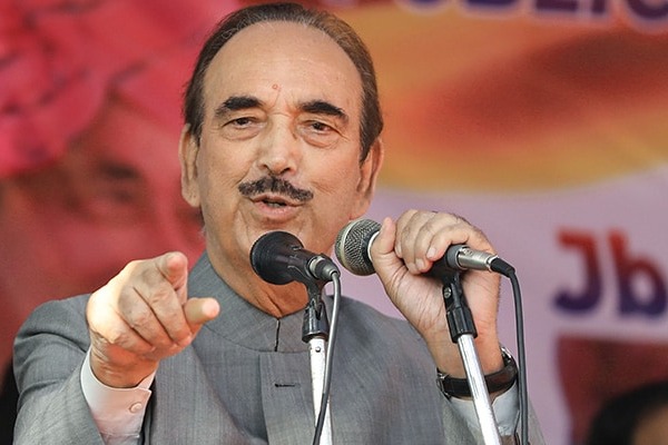 Will announce a new party in 10 days Ghulam Nabi Azad
