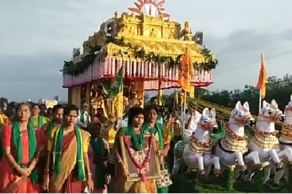 Amaravati farmers launch padayatra 2.0 after offering prayers to Lord Venkateswara