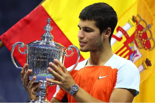 Nadal appreciates US Open Champion Carlos Alcaraz