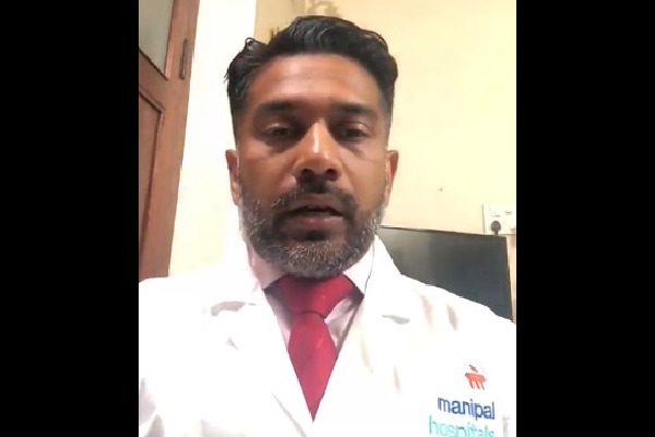 Bengaluru Doctor runs three kilometres to perform crucial surgery