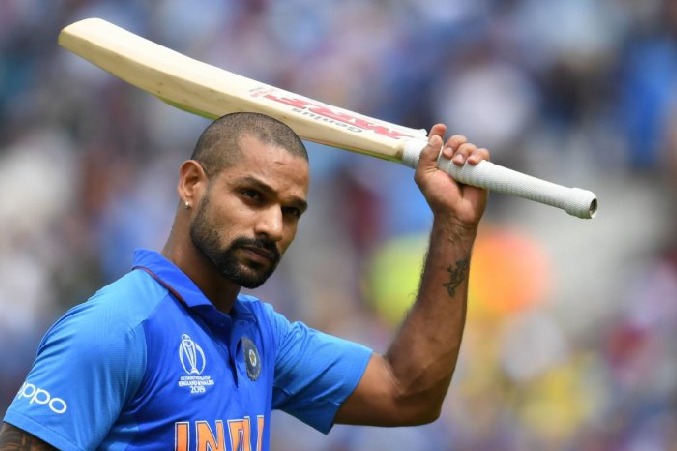 Shikhar Dhawan selected as captain for ODI serirs against South Africa