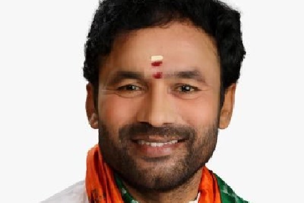 kishan reddy releases a video on hyderabad state before integration with the Union of India
