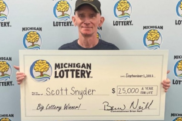 Michigan Lottery Lucky For Life same numbers every day