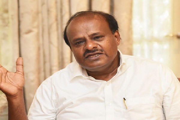 No third front issue discussed says kumaraswamy