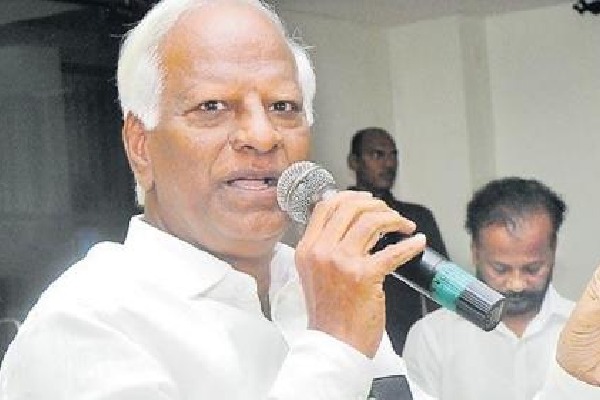 Kishan Reddy doing nothing to Telangana says Kadiam Srihari 