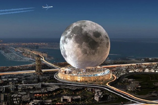 Soon Dubai makes its own moon 