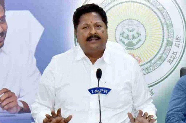 Karumuri flays Amaravati farmers’ for hiring bouncers to Maha Padayatra security