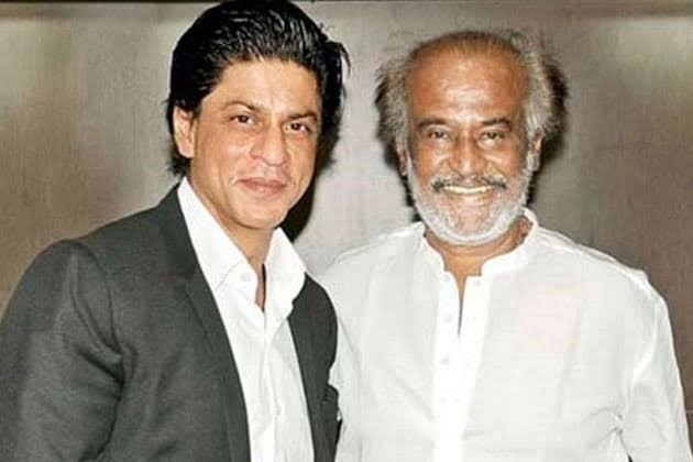 Shah Rukh Khan met Thalaiva Rajinikant in Chennai