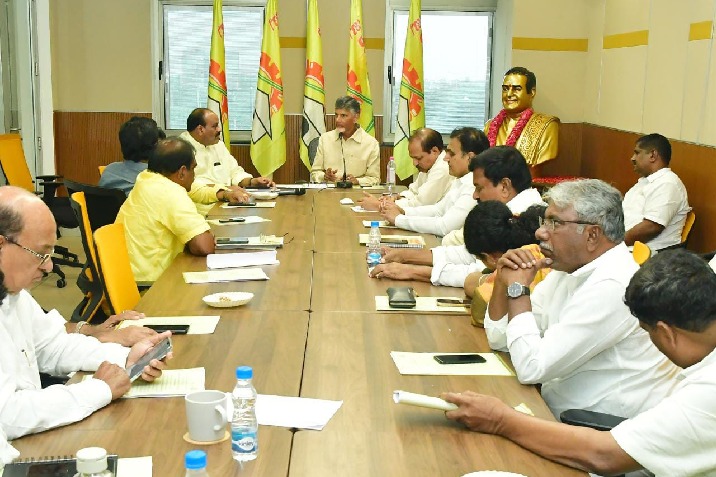 chadrababu chaired tdlp meeting