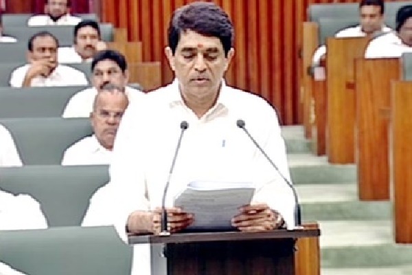 Steel industry suffered with Covid says Buggan in AP Assembly