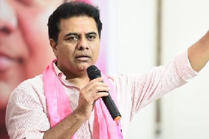 Centre may order to print Modi photo on currency notes says KTR