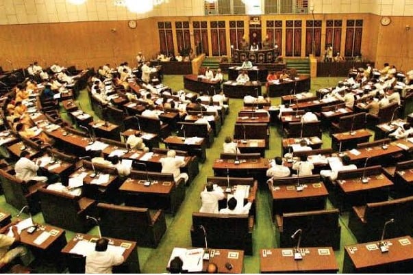 AP Assembly sessions adjourned for Monday