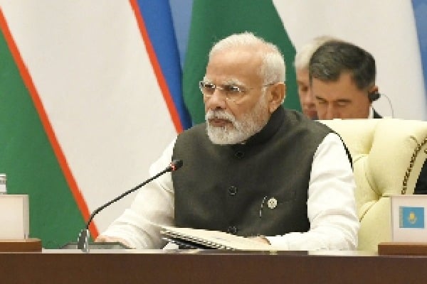PM Modi speach at SCO nations summit